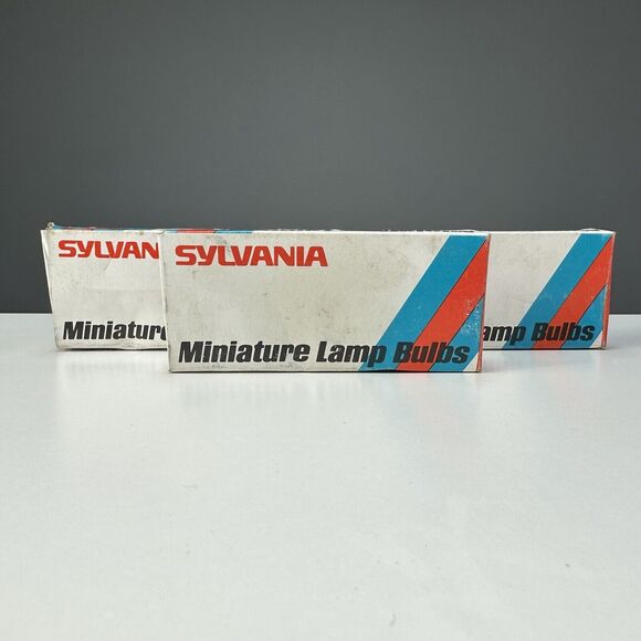 GTE Sylvania‎ FB-ML-G5 Miniature Lamps Light Bulbs (SET of 3) SYL 120V - Picture 1 of 3